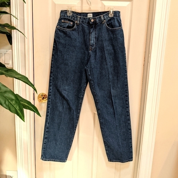 Calvin Klein Easy Fit Stone Wash Jeans Women's VTG - Picture 1 of 9